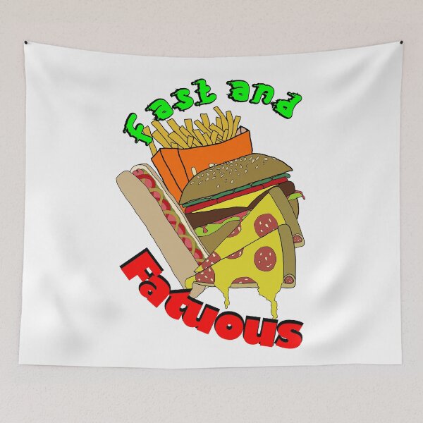 Item preview, Fast and fatuous Fast Food designed and sold by Hypnotees.