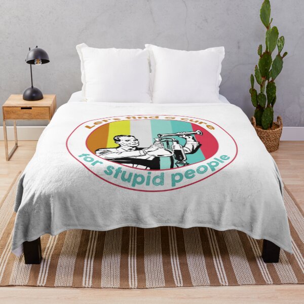 Item preview, Let's find a cure for stupid people the world of science designed and sold by kamilbogaty1.