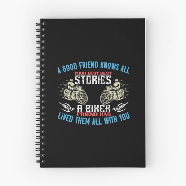 Item preview, a good friend knows all your best best stories a biker friend has lived them all with you  designed and sold by poyinganianop.