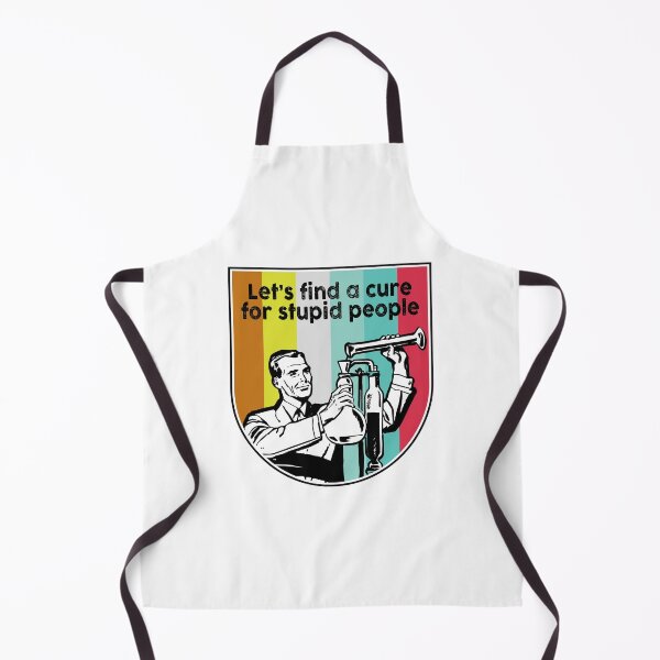Item preview, Let's find a cure for stupid people designed and sold by kamilbogaty1.