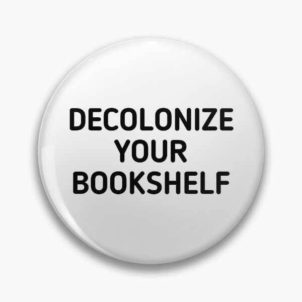 Item preview, Funny reader quote Decolonize Your Bookshelf T-Shirt designed and sold by cizito.