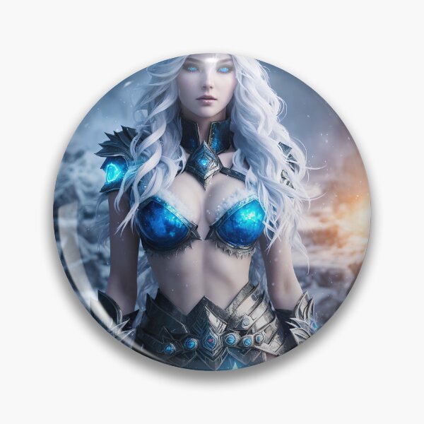 Item preview, Sexy ice queen witch. designed and sold by Maniock.