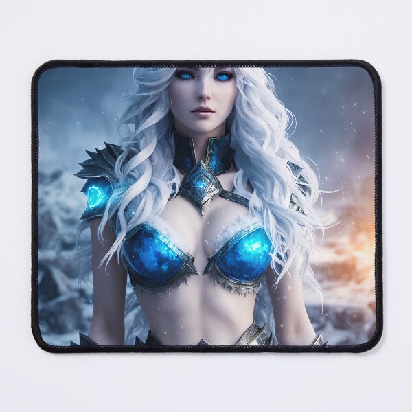 Item preview, Sexy ice queen witch. designed and sold by Maniock.