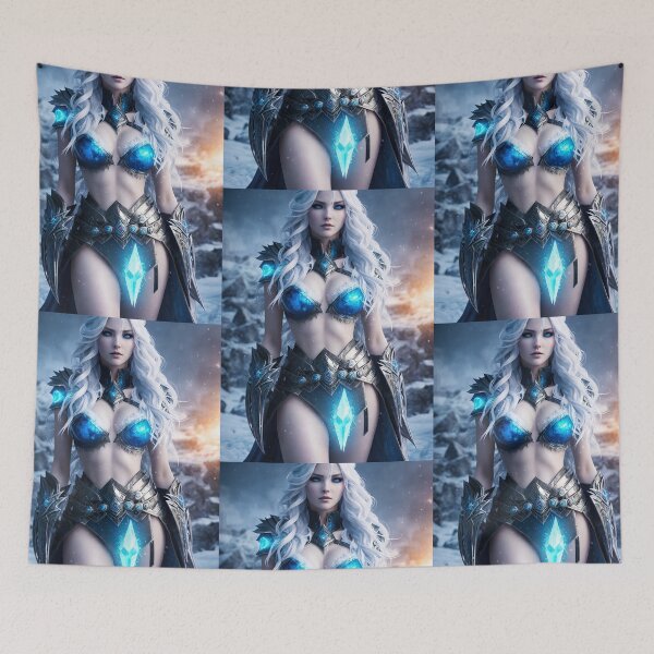 Item preview, Sexy ice queen witch. designed and sold by Maniock.