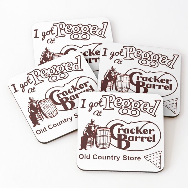 Item preview, I Got Pegged At Cracker Barrel Old designed and sold by gregorydave.
