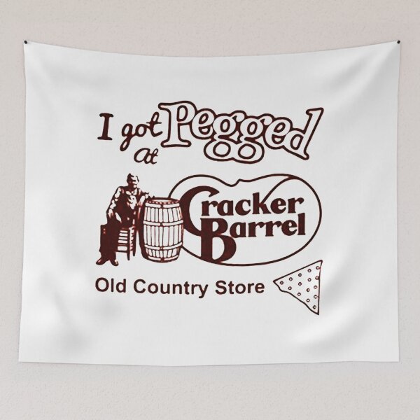 Item preview, I Got Pegged At Cracker Barrel Old designed and sold by gregorydave.