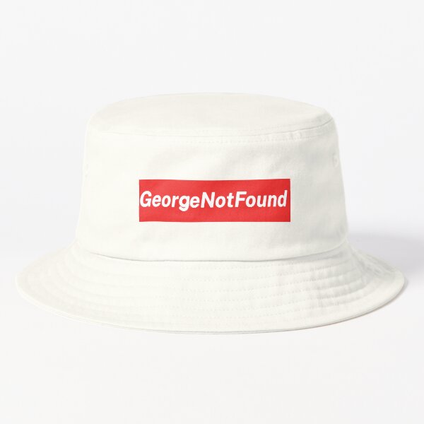 george not found merch bucket hat