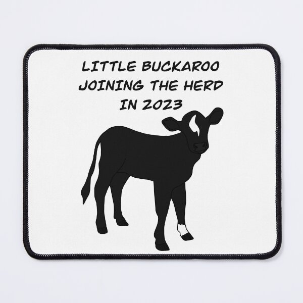 Item preview, Little buckaroo joining the herd 2023 designed and sold by Horsequeenozie.