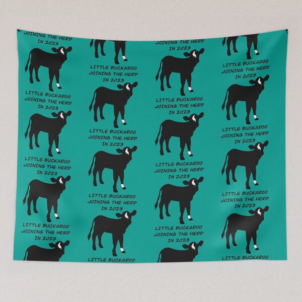 Item preview, Little buckaroo joining the herd 2023  designed and sold by Horsequeenozie.
