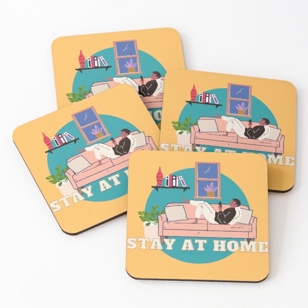 Item preview, I Love To Stay At Home designed and sold by sabrinathing.