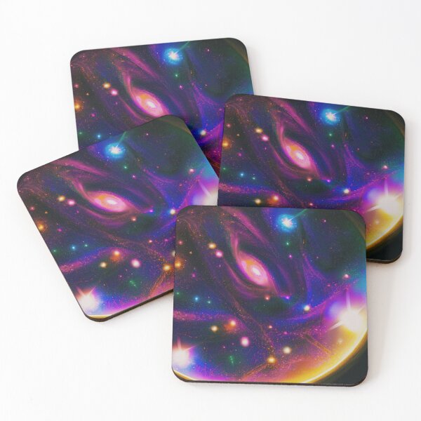 Item preview, Bright Colorful Galaxy  designed and sold by AmezMemes.