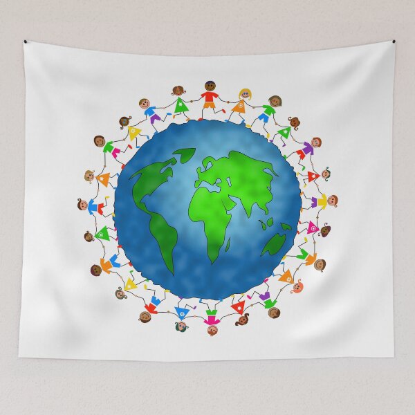 Item preview, Happy World Kids designed and sold by Prawny.