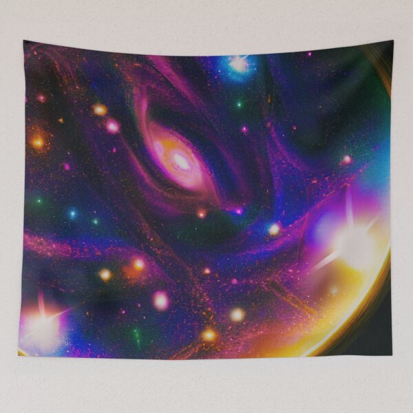Item preview, Bright Colorful Galaxy  designed and sold by AmezMemes.
