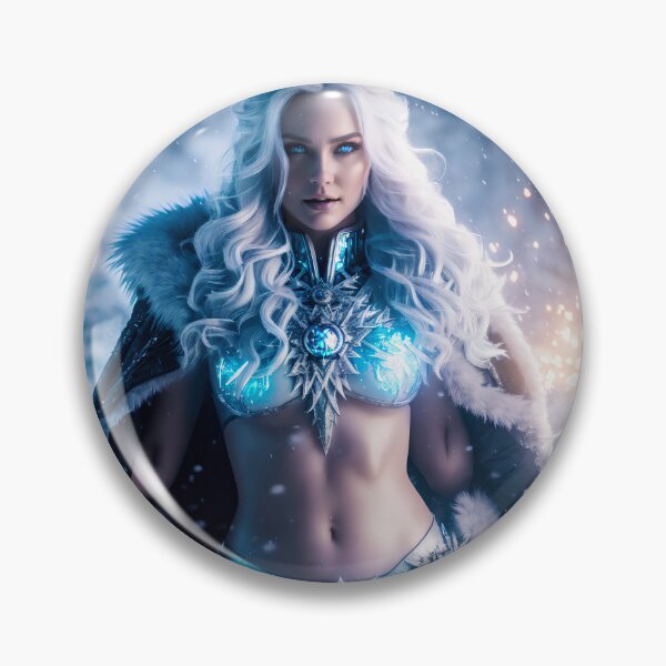 Item preview, A beautiful snow queen in fur. designed and sold by Maniock.