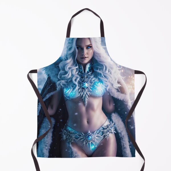 Item preview, A beautiful snow queen in fur. designed and sold by Maniock.