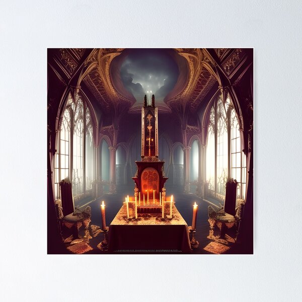 Item preview, Gothic Altar - Tesha Rayne designed and sold by Tesha-Rayne.