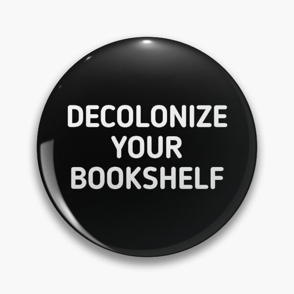 Item preview, Decolonize Your Bookshelf funny T-Shirt designed and sold by cizito.
