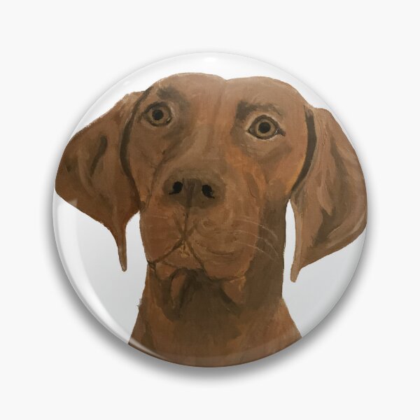 Artikelvorschau, Magyar vizsla portrait painting entworfen und verkauft von AneMi2.