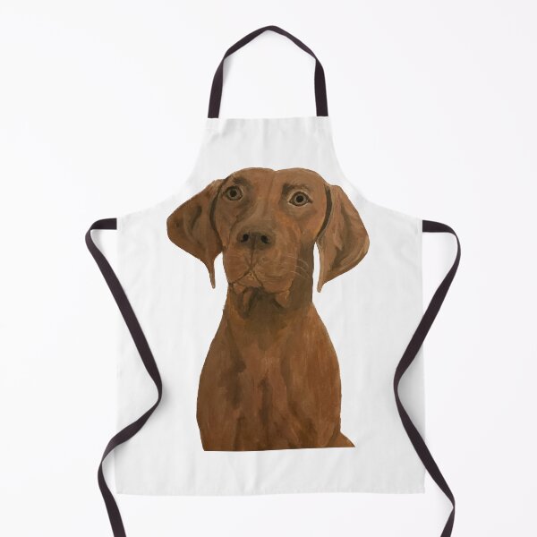 Item preview, Magyar vizsla portrait painting designed and sold by AneMi2.