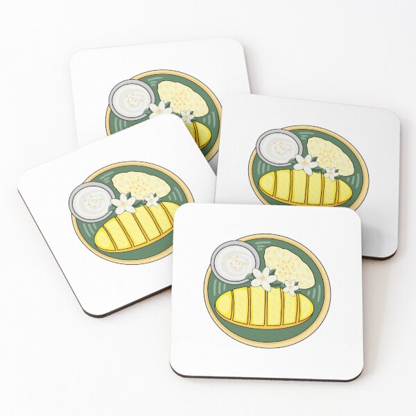 Item preview, Mango sticky rice is the best Thai dessert. You have to try it. designed and sold by Ariyamee.