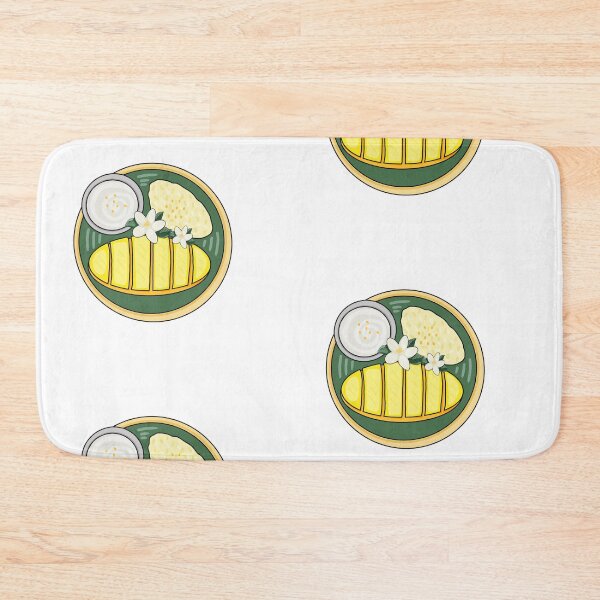 Item preview, Mango sticky rice is the best Thai dessert. You have to try it. designed and sold by Ariyamee.