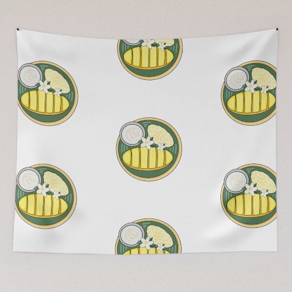 Item preview, Mango sticky rice is the best Thai dessert. You have to try it. designed and sold by Ariyamee.