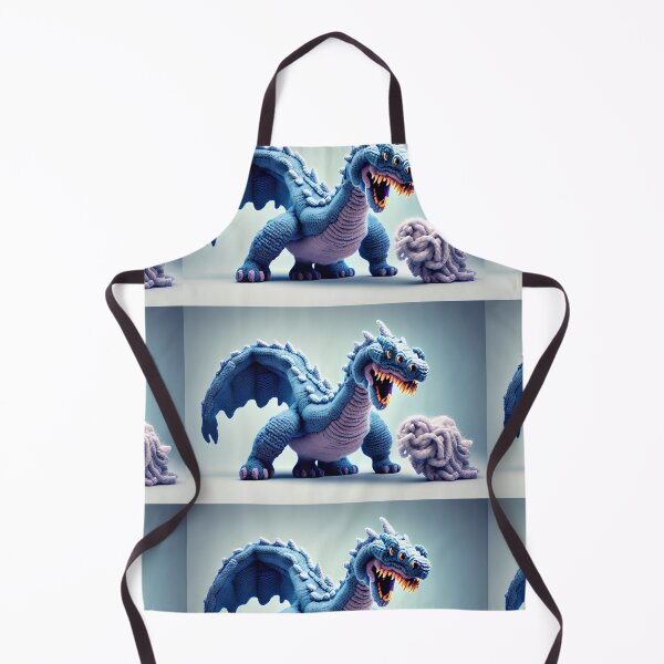 Item preview, Cute Wool Art Dragon 7 of 20 Designs designed and sold by LuckDragonGifts.