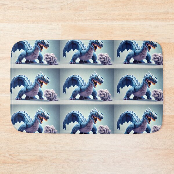 Item preview, Cute Wool Art Dragon 7 of 20 Designs designed and sold by LuckDragonGifts.