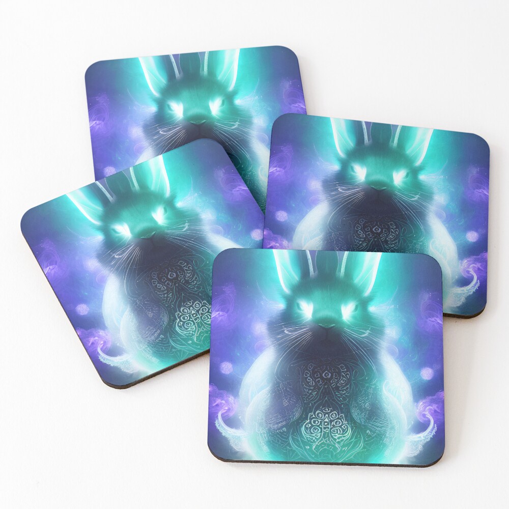 Item preview, Coasters (Set of 4) designed and sold by AtelierKytsune.