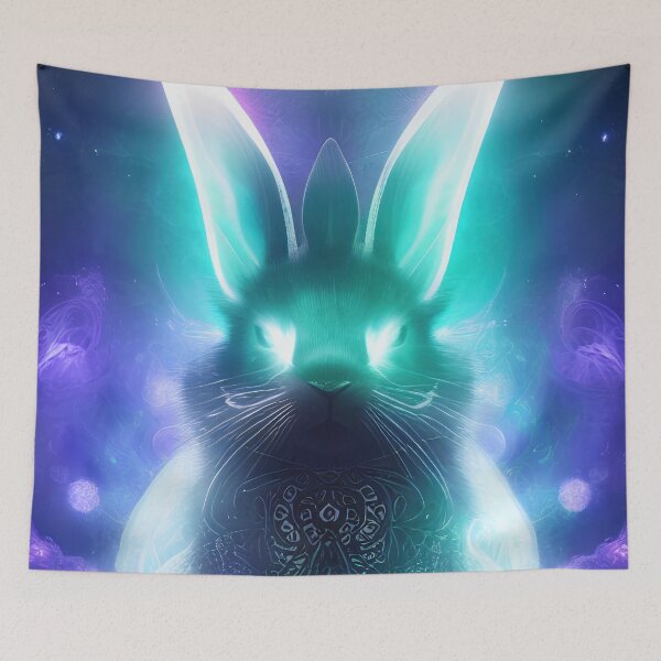 Item preview, Cosmic Rabbit designed and sold by AtelierKytsune.
