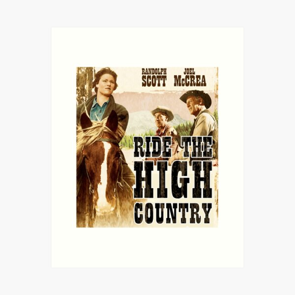 Item preview, Ride The High Country designed and sold by delvinjesse.