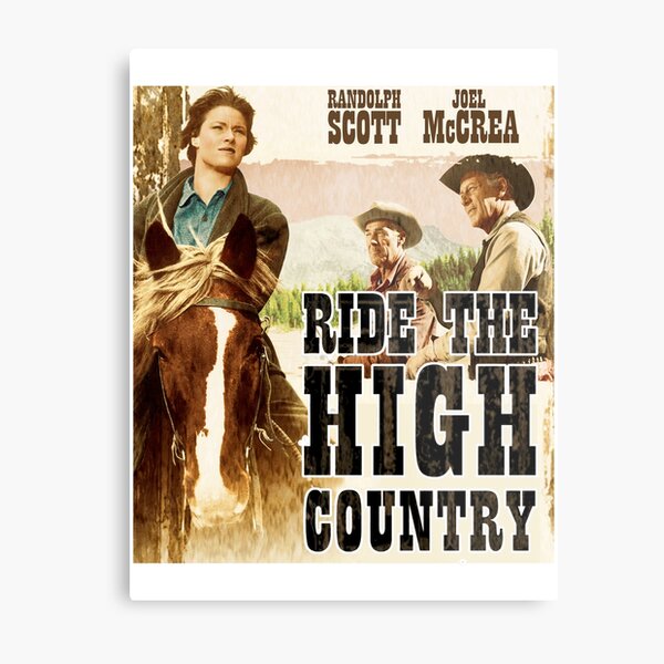 Item preview, Ride The High Country designed and sold by delvinjesse.