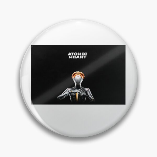 Item preview, Atomic heart designed and sold by gregorydave.
