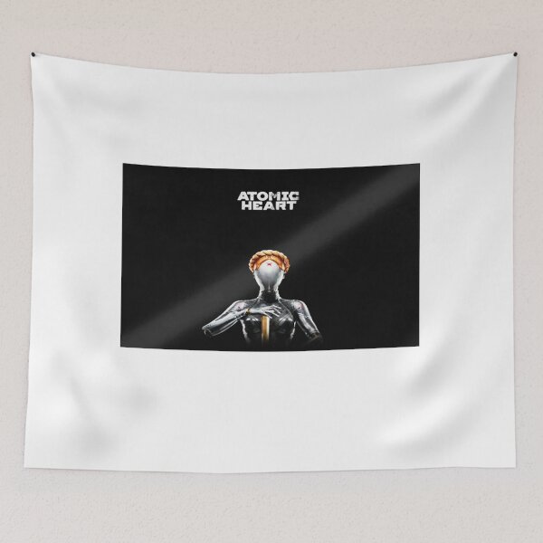 Item preview, Atomic heart designed and sold by gregorydave.