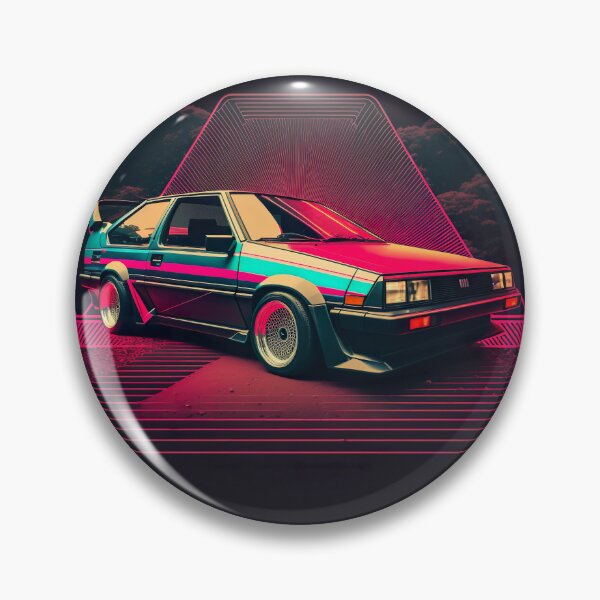 Item preview, Aesthetic #5 "Isuzu Piazza" designed and sold by Vaporboy1994.