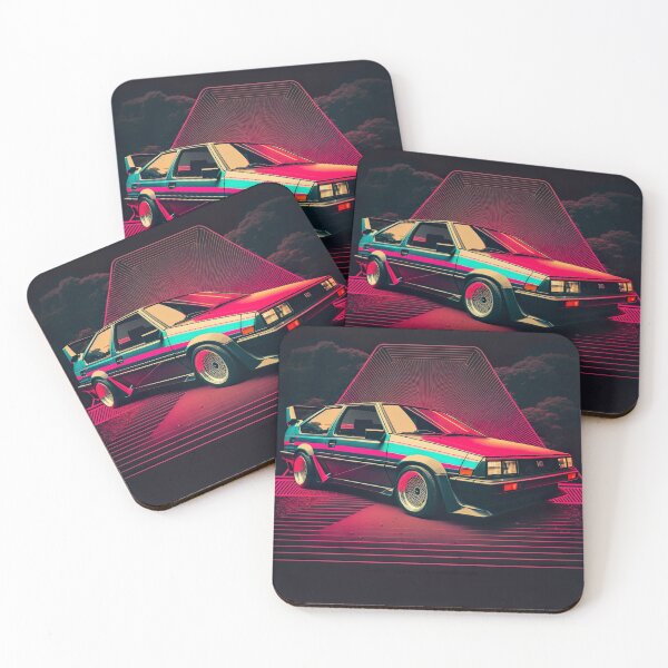 Item preview, Aesthetic #5 "Isuzu Piazza" designed and sold by Vaporboy1994.