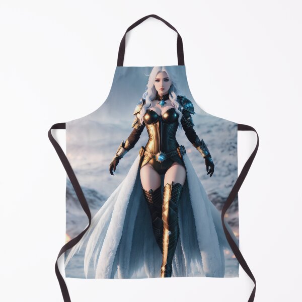 Item preview, Ice queen with white hair. designed and sold by Maniock.
