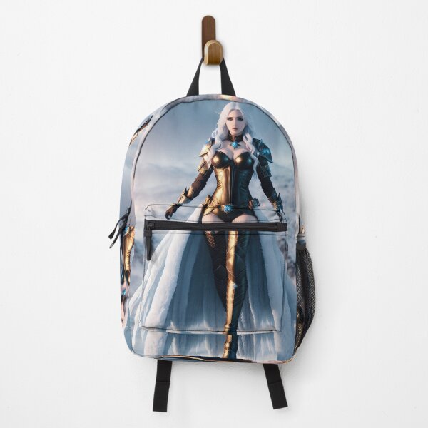 Item preview, Ice queen with white hair. designed and sold by Maniock.