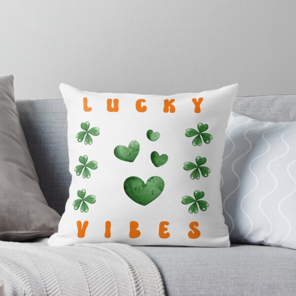 Item preview, St. Patrick's Day - Lucky Vibes - Hearts designed and sold by TasimaDesign.
