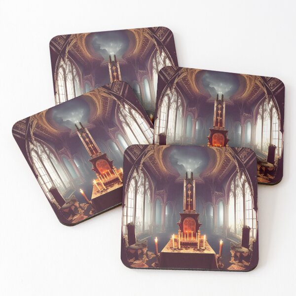 Item preview, Gothic Altar - Tesha Rayne designed and sold by Tesha-Rayne.
