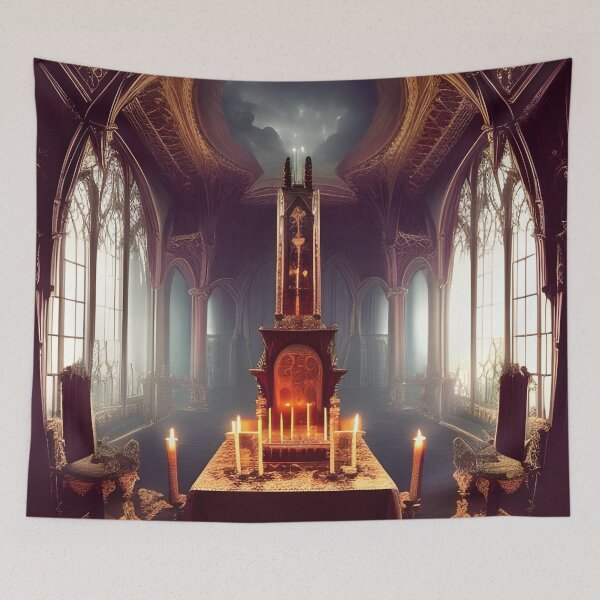 Item preview, Gothic Altar - Tesha Rayne designed and sold by Tesha-Rayne.