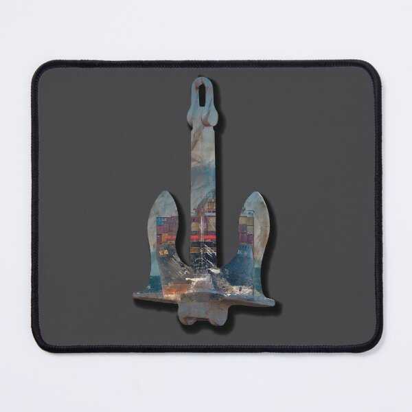 Item preview, Foss Tug & MSC Ship Anchor Design designed and sold by Jason Mosley.