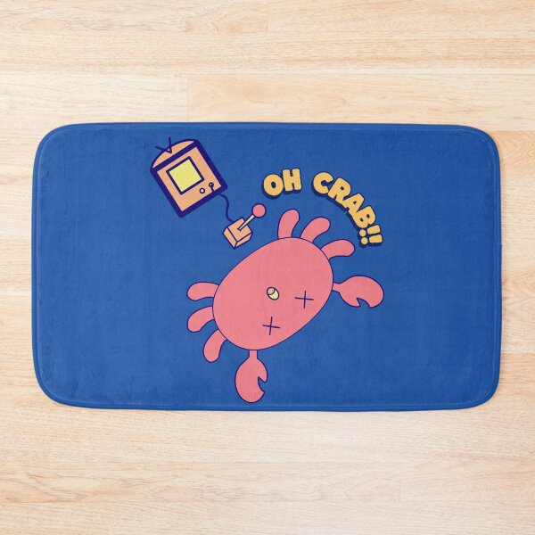 Item preview, Oh Crab! Kawaii Crab, Funny Pun Gift designed and sold by vystudio.