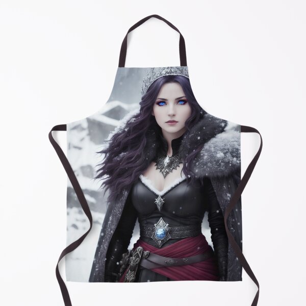 Item preview, Fairy tale ice queen wearing fur. designed and sold by Maniock.