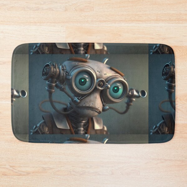Item preview, Castor - Professor Robot Series designed and sold by professorrobot.