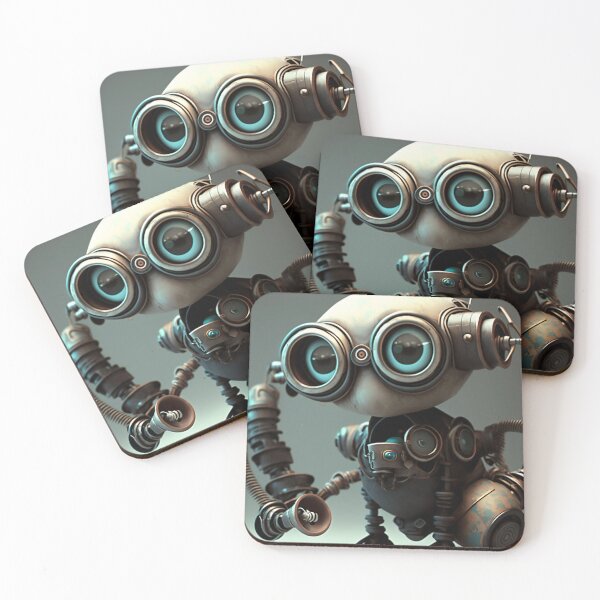 Item preview, Cygnus - Professor Robot Series designed and sold by professorrobot.