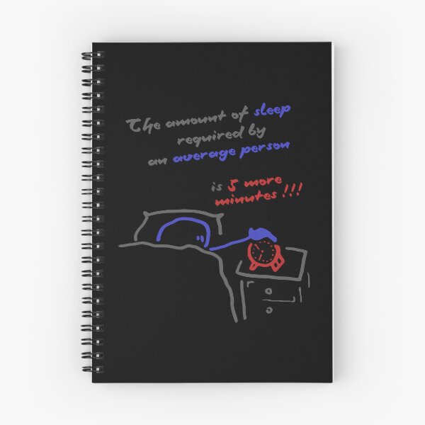 Item preview, The amount of sleep required by an average person ... designed and sold by SolidEarthArt.