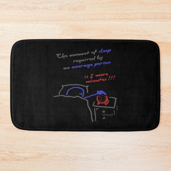 Item preview, The amount of sleep required by an average person ... designed and sold by SolidEarthArt.
