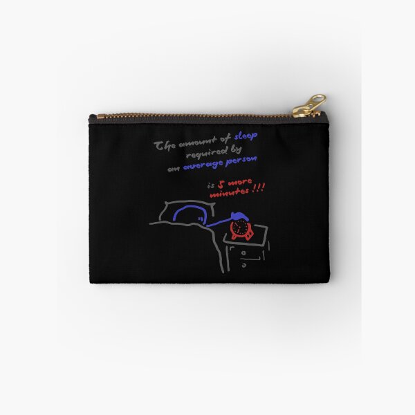 Item preview, The amount of sleep required by an average person ... designed and sold by SolidEarthArt.