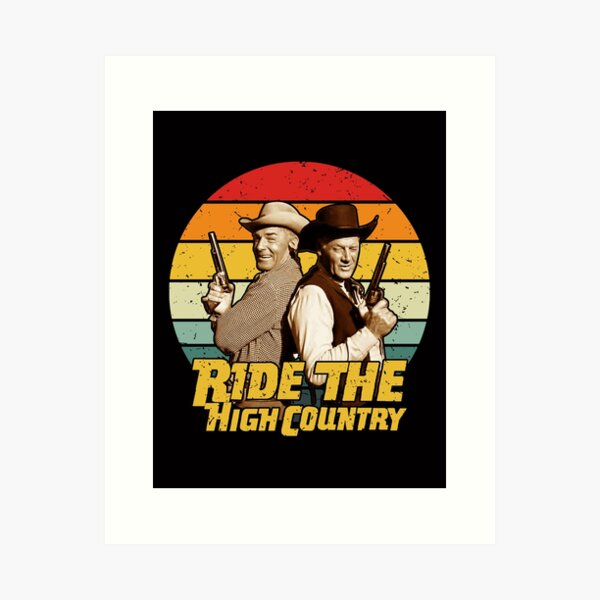 Item preview, Ride The High Country designed and sold by delvinjesse.